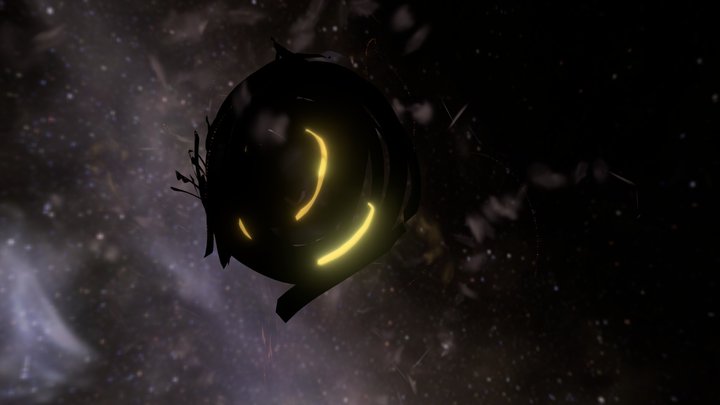 Black Hole - Josh 3D Model