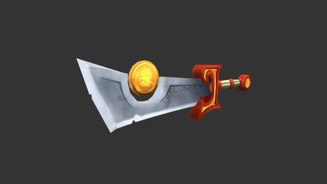 Ashbringer 3D Model