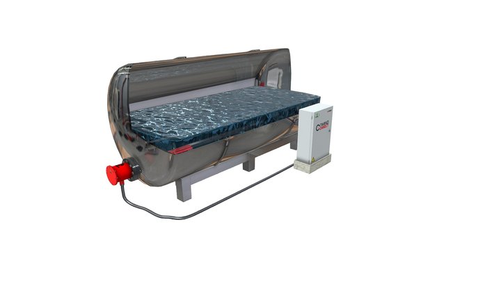 Flange Zero Emission 3D Model