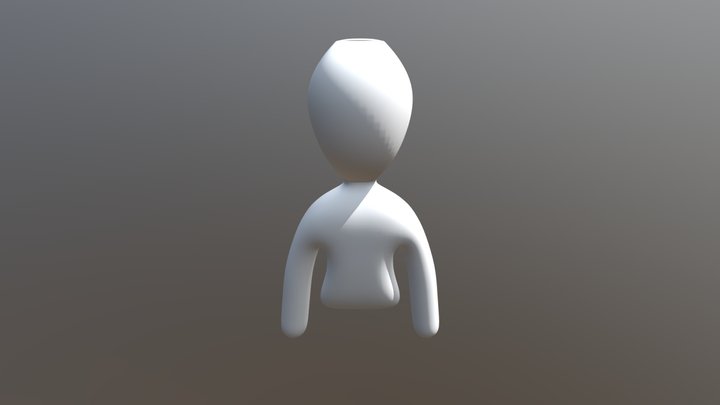 Chibi Character 3D Model