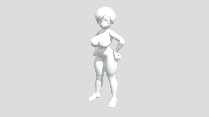 Bulma_thick 3D Model