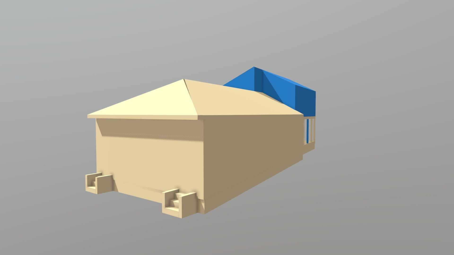 Valmont - Roof B - 3D model by mikem367 [d14a39b] - Sketchfab