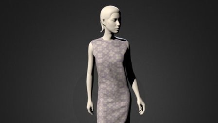 Dress 3D Model