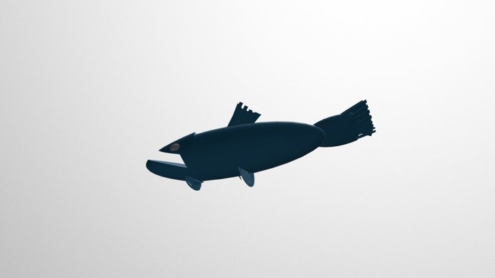Tyler Evans Fish 3D Model