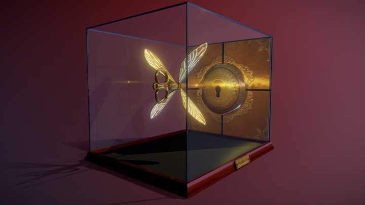 Daedalian Key – Modelo 3D gratuito STL