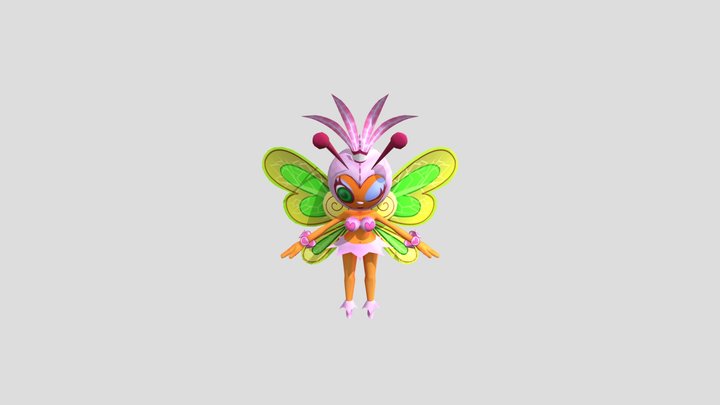 Samba De Amigo - Linda 3D Model