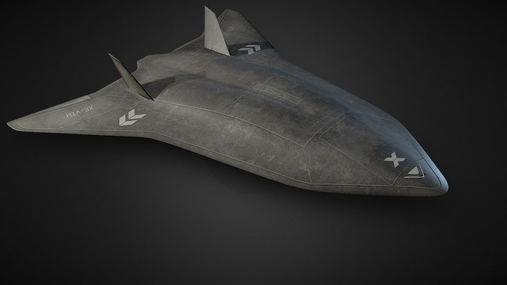 HTV_3X_Dron – Modèle 3D gratuit STL