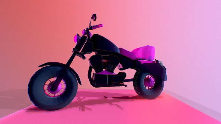 Bike 3D Model
