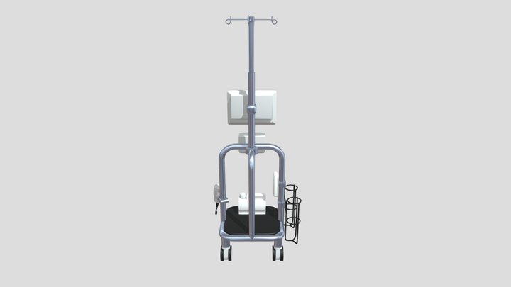 ecmo 3D Model