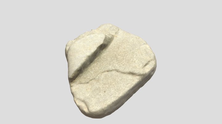 Abbey St Bathans Stone 3D Model