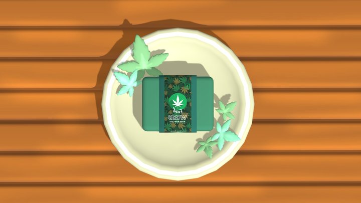 Weed Soap Commercial 3D Model