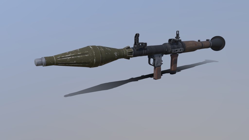 Call of Duty: Black Ops Cold War - RPG-7