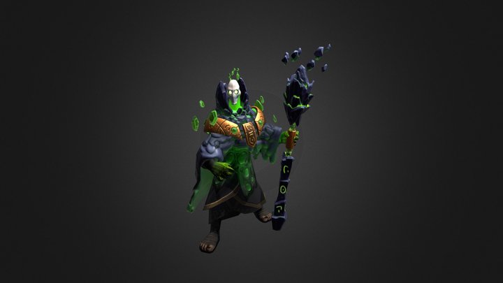 Magma Rubick TI8 3D Model
