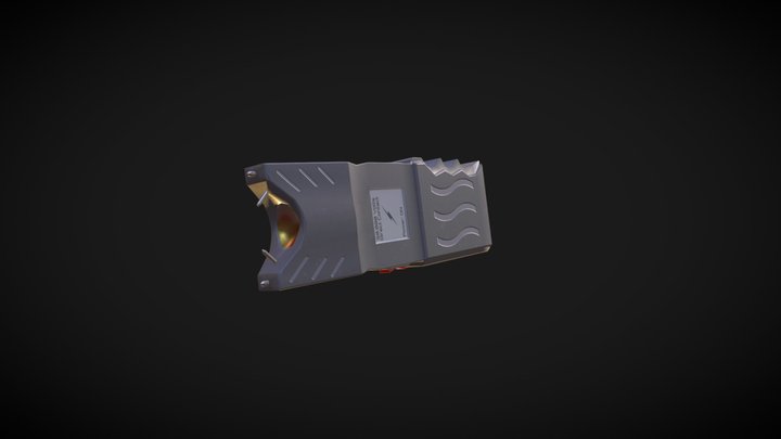 Stun Gun 3D Model