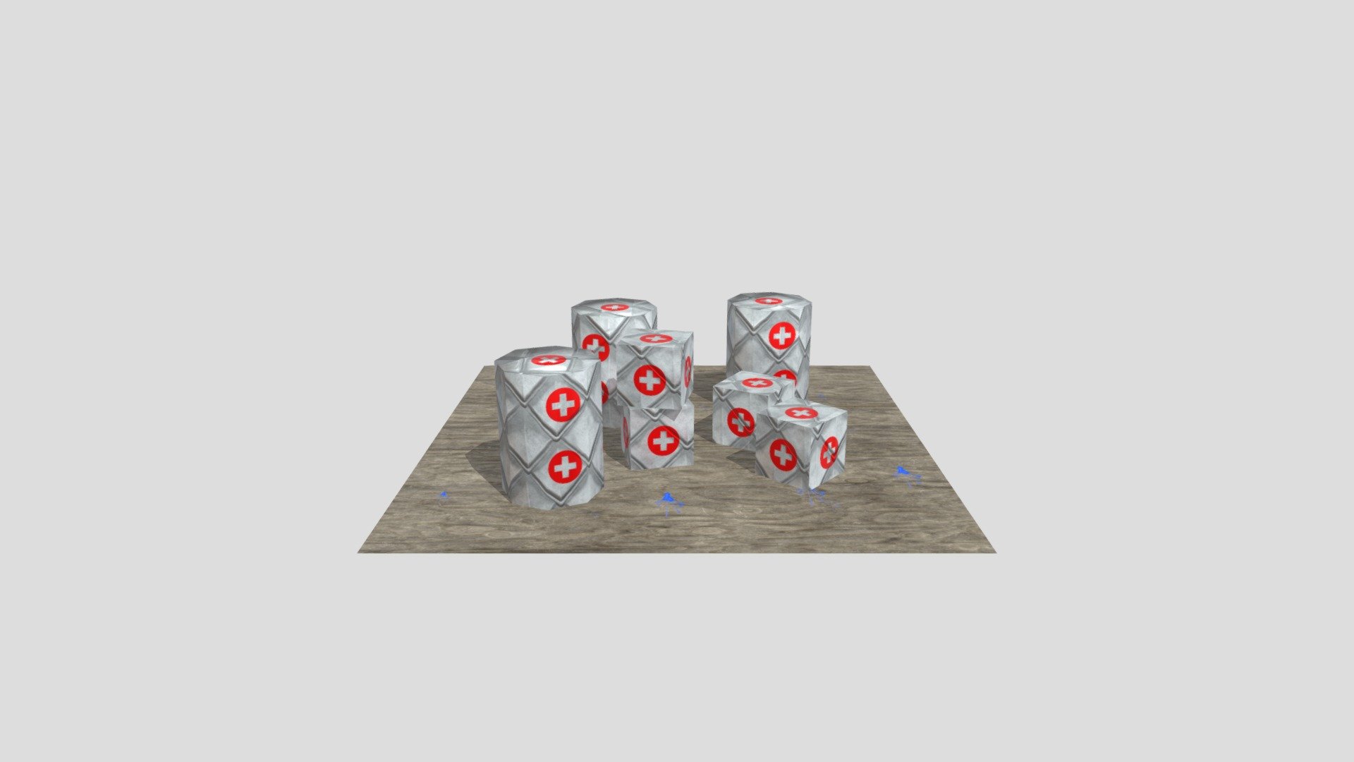 Modern Crate Barrels