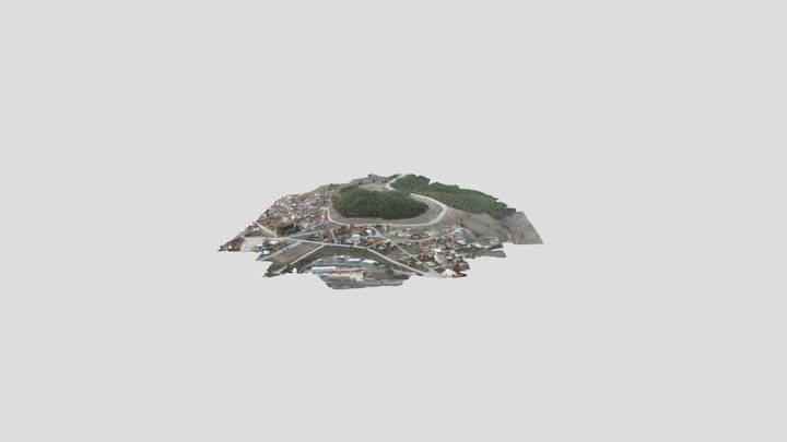 Ucpinar 3d model Tolga Han UZUN 05320613356 3D Model