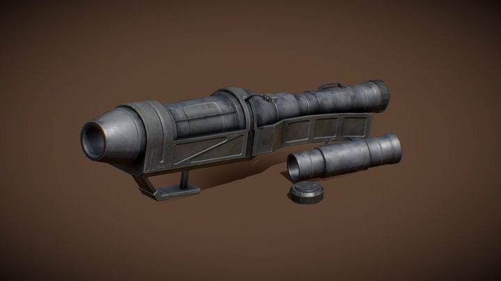 PLX 1 3D Model