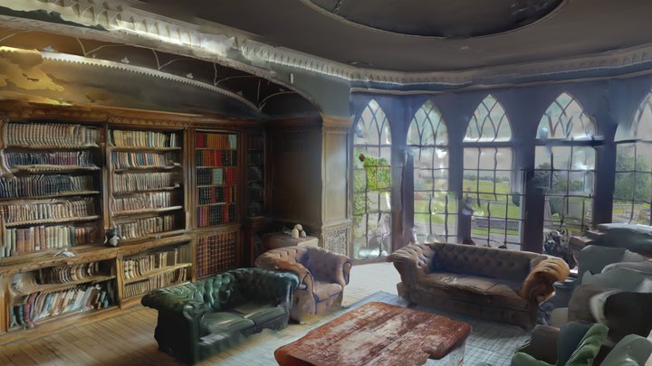 Luttrellstown castle 3D Model