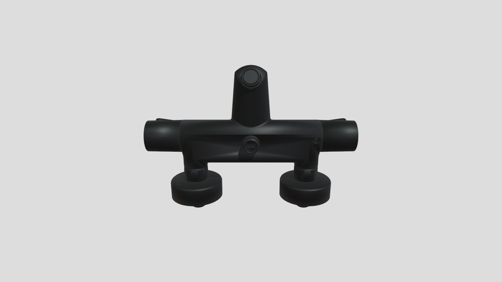 Silhouet Thermostat Armature Bath Black