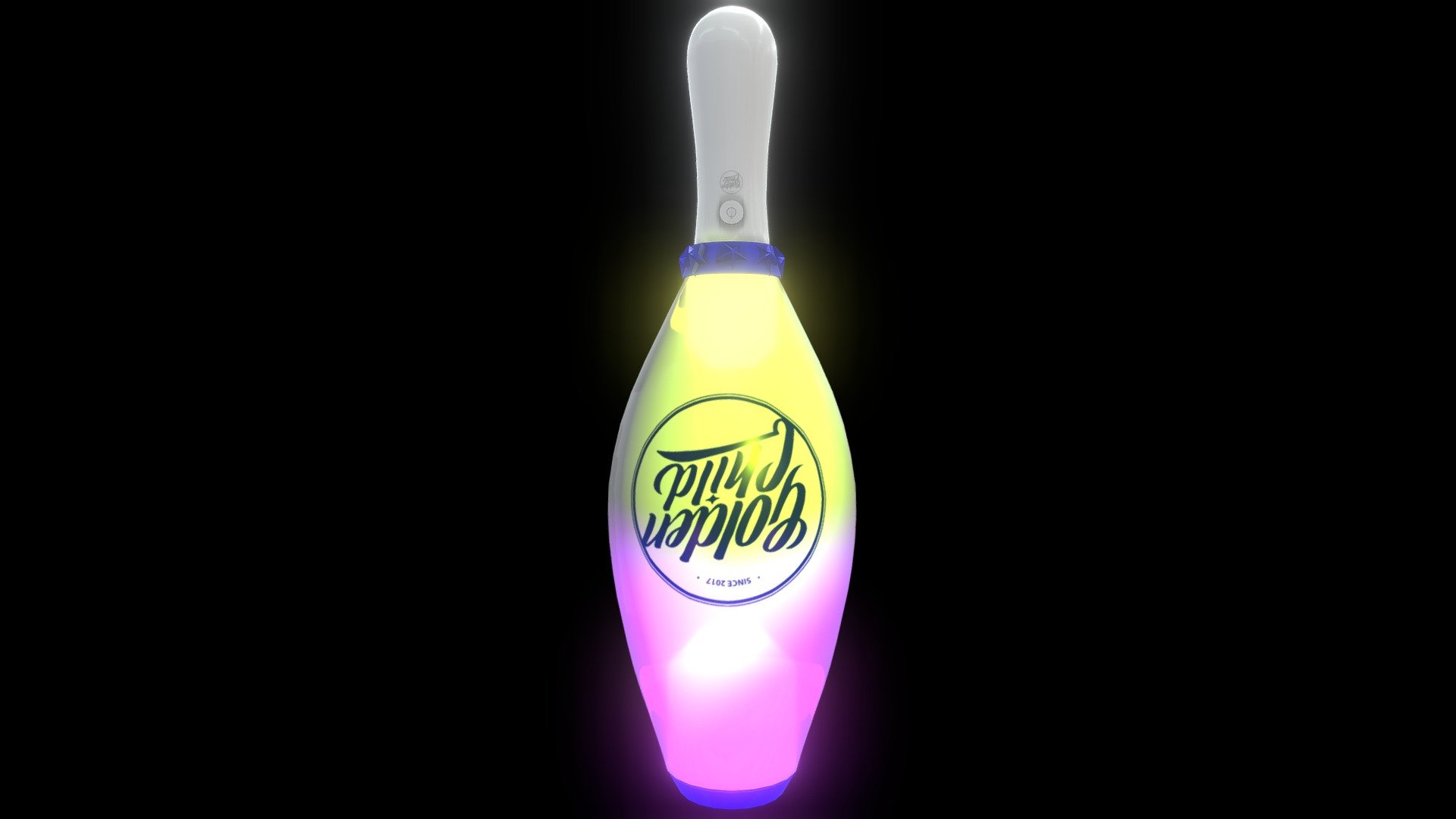 Golden Child Lightstick | 골든 차일드 — Sketchfab embed 3D viewer