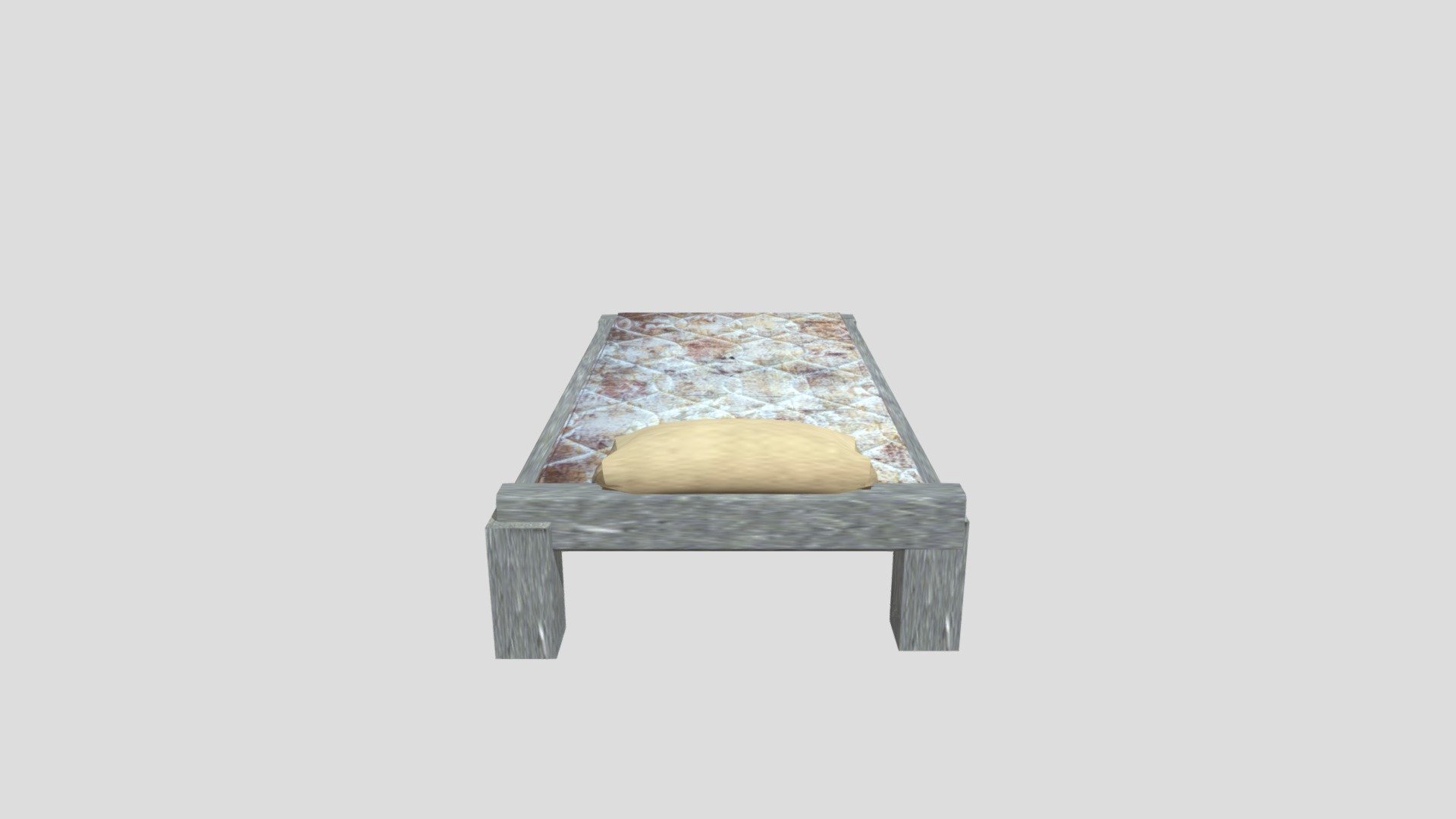 Metal Bed