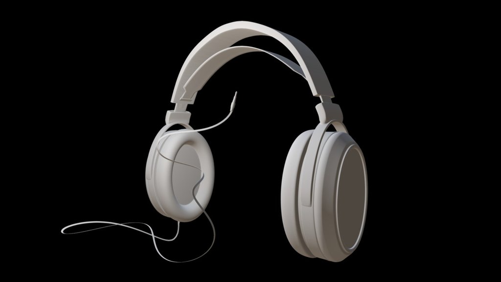 Over-ear headphones