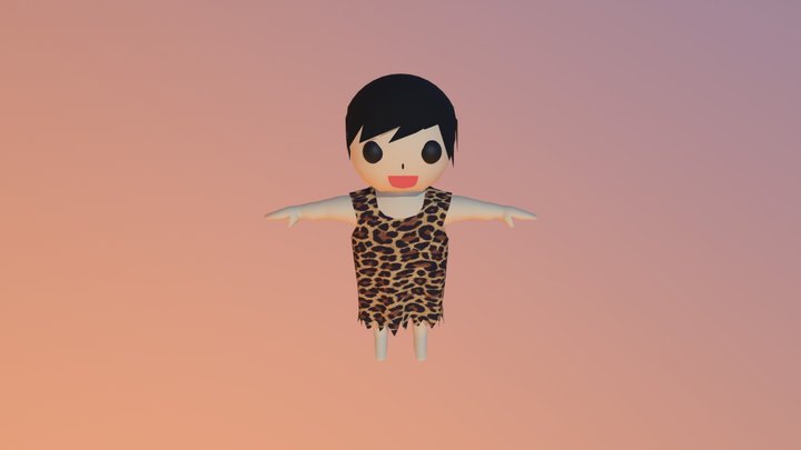 Boy 3D Model