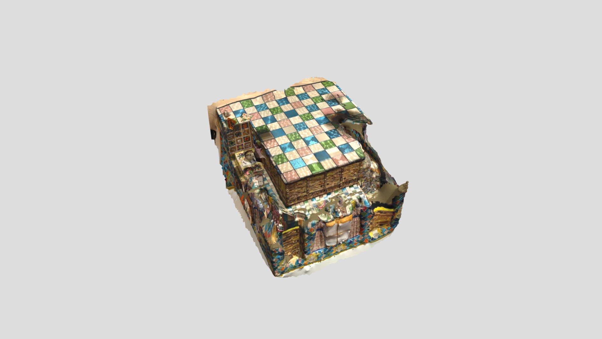 Whitney Museum installation 1 — Sketchfab embed 3D viewer