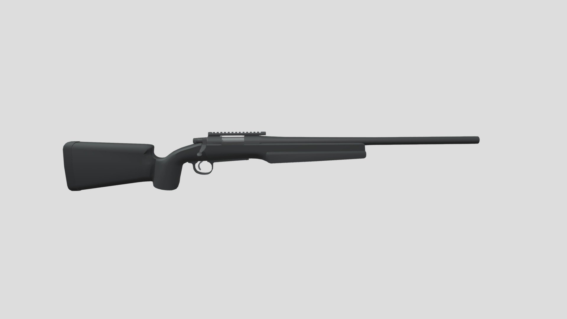 Remington 700 Police Tactical - Download Free 3D model by calico16 ...