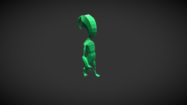 creature 3D Model