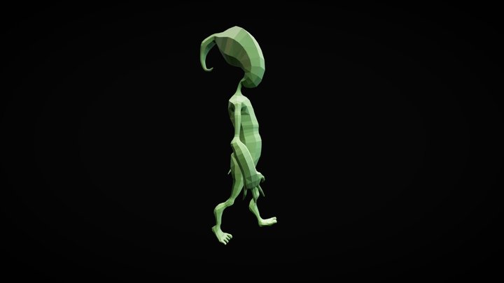 creature 3D Model