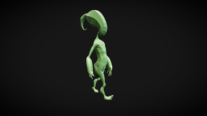creature 3D Model