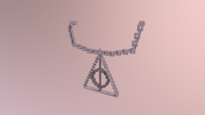 deathly hallows 3D Model