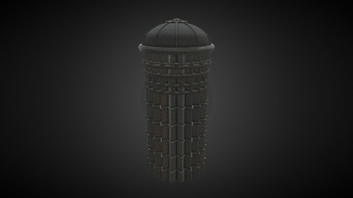 Storms End Tower 3D Model