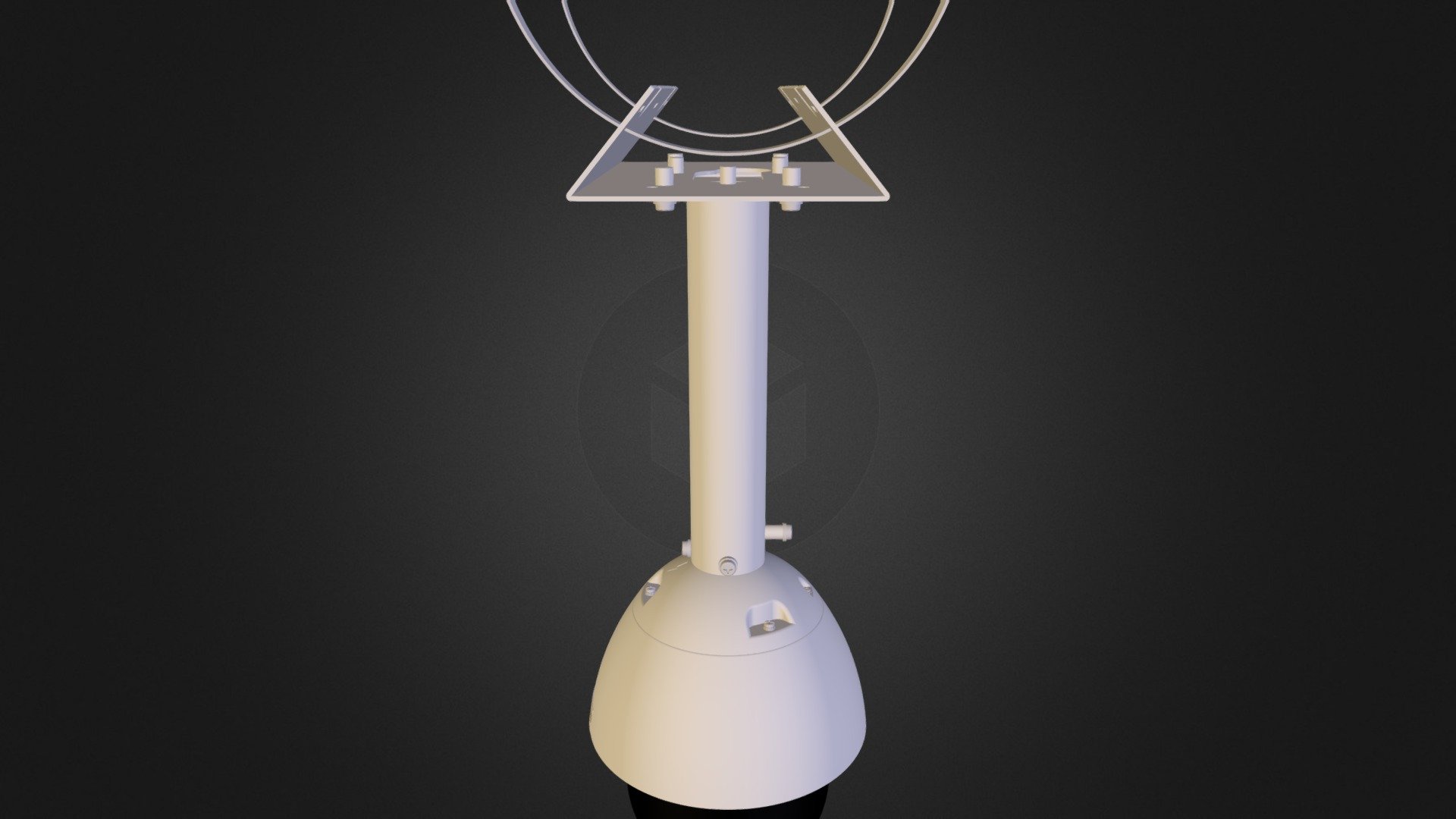 Outdoor PTZ / Speed Dome with SMAX-0096 - 3D model by ActiProducts ...