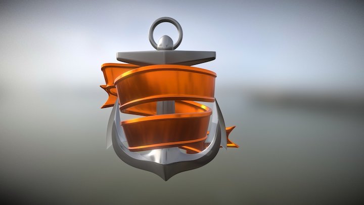 Anchor with label 3D Model