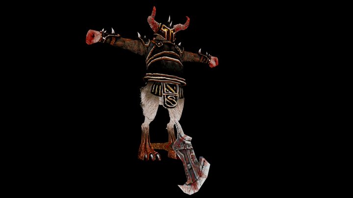Beast Lord – Modello 3D gratuito STL