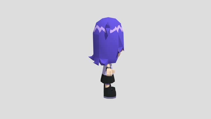 Yumi Yoshimura Fixed By Me 3D Model