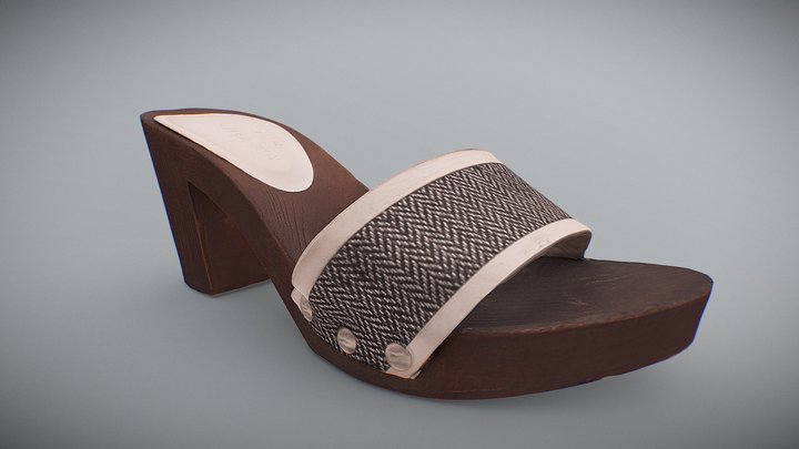 Chancla 3D Model