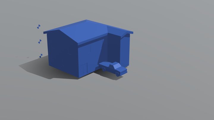 Casa 01 3D Model