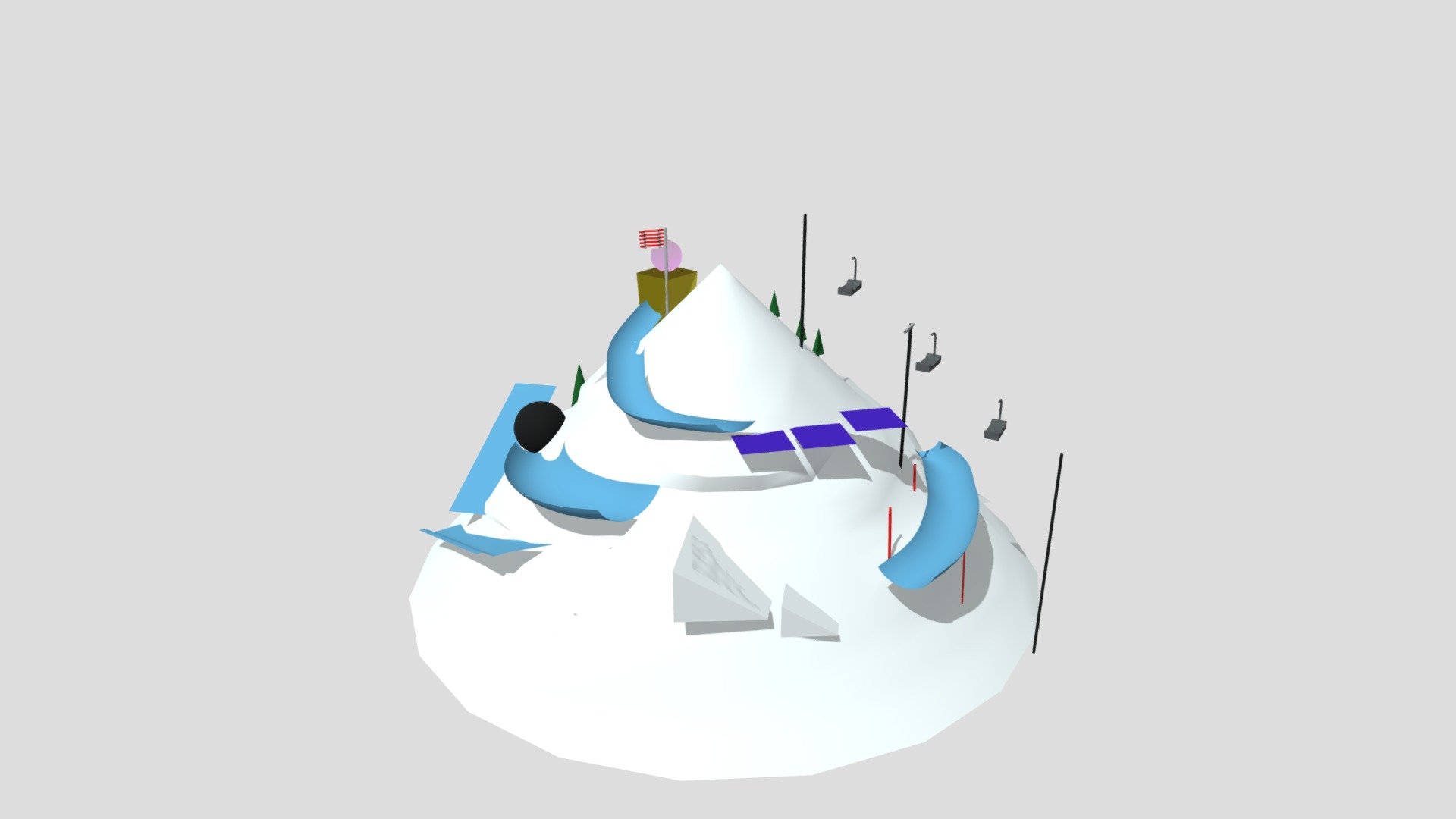 wk4_MarbleMadness_Walling — Sketchfab embed 3D viewer