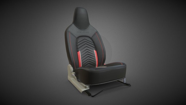 Car_Seat 3D Model
