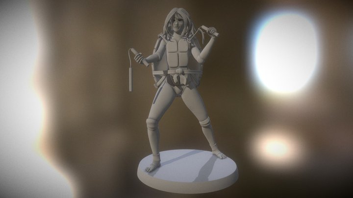 TMNG Michela 3D Model