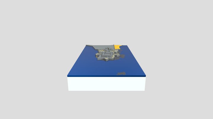 Citadelle 19eme 3D Model