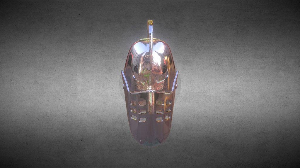 Heaume de Mr Choc - Tif et Tondu