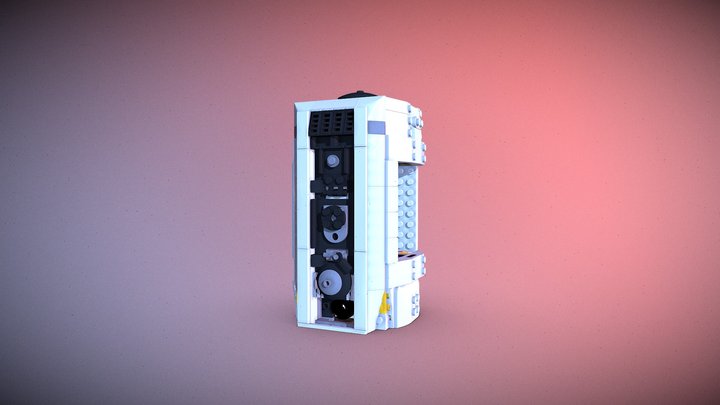 coub 5 3D Model