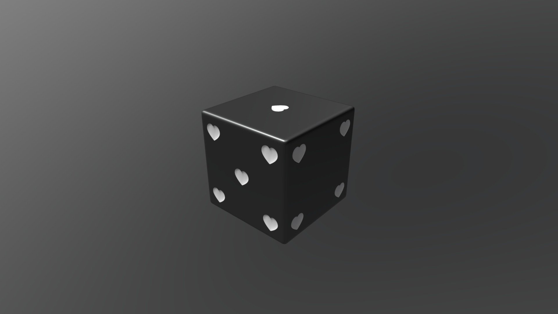 dice with heart