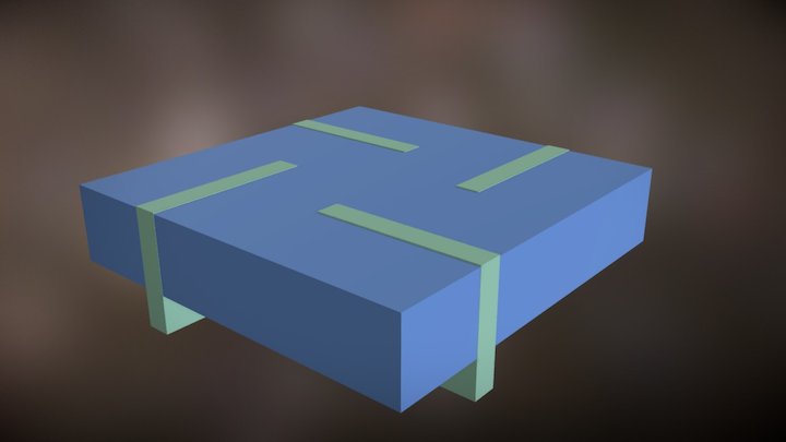 Maya001 3D Model
