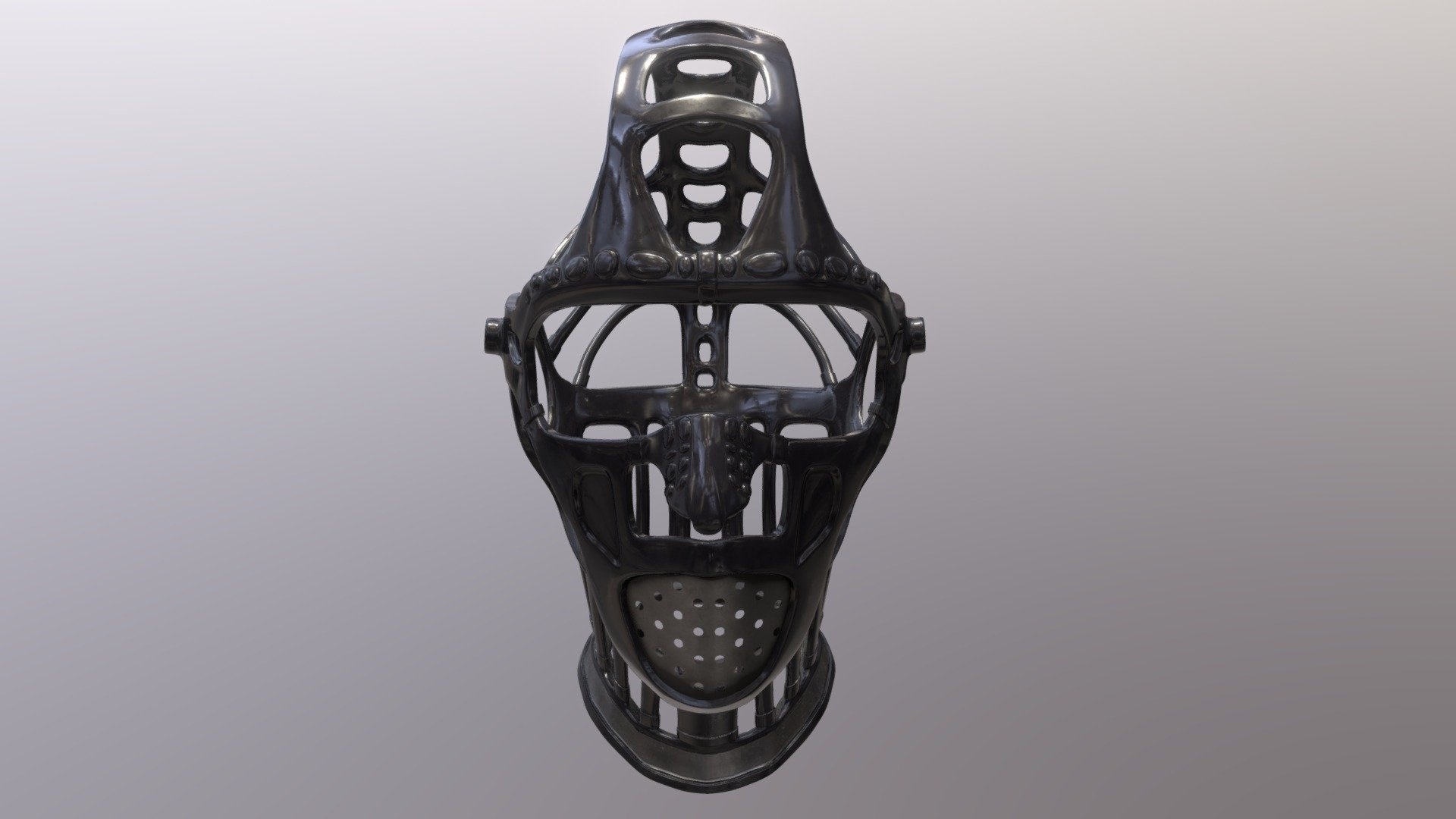 GDO Fashion SL4-L0K (Latex Mask) - 3D model by georgedo [d1539cc ...