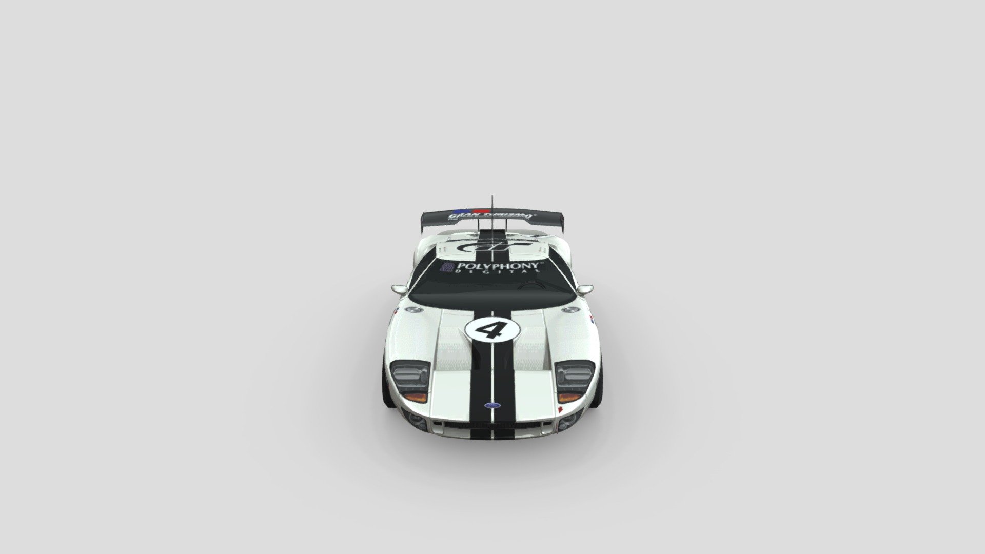 Ford GT LM Race Car Spec II 2004 - 3D model by Tim Mosca (@tbonee1223)  [d153e2a]